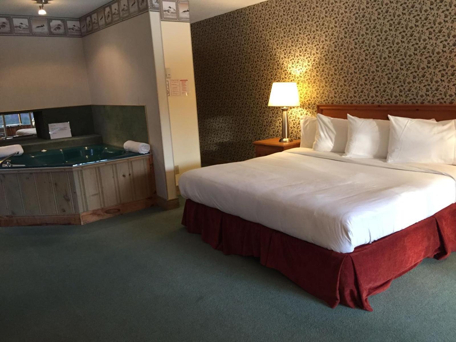 Algonquin Lakeside Inn Dwight Bilik gambar