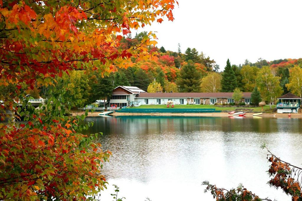 Algonquin Lakeside Inn Dwight Luaran gambar