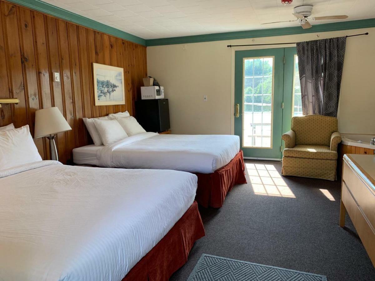 Algonquin Lakeside Inn Dwight Luaran gambar